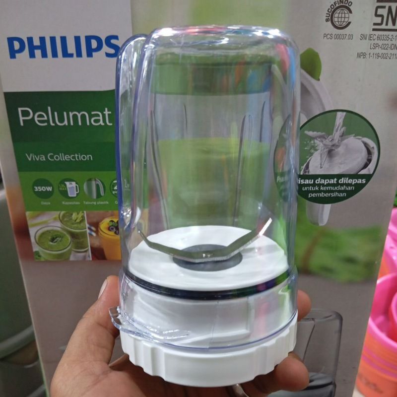 PISAU BUMBU KERING/DRYMILL.BLENDER PHILIPS HR2115/2116
