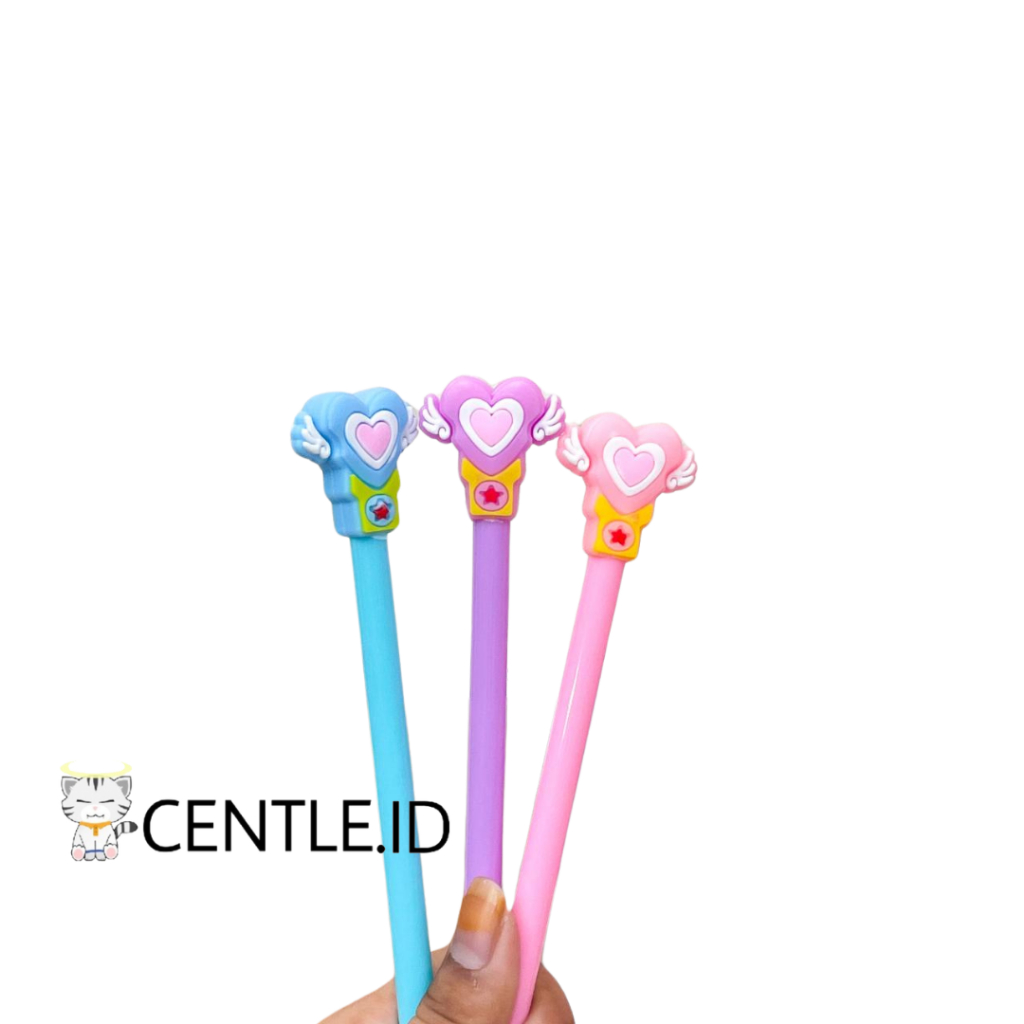 

CENTLE.ID PULPEN GEL SAILOR MOON PGK-1596 CUTE PENA ALAT TULIS IMUT KADO UNIK MURAH TERJANGKAU