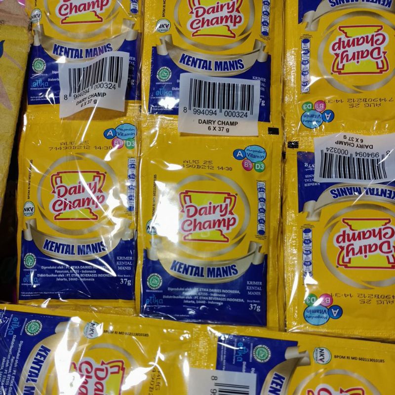 

Susu sachet Dairycamp isi 6pcs