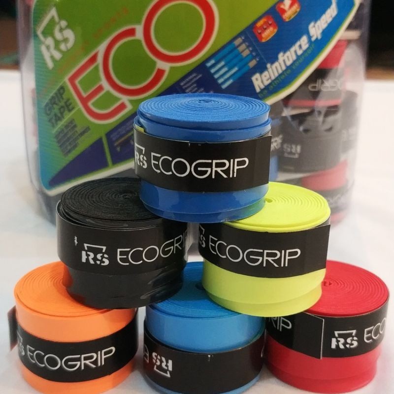 Grip Pegangan Raket Bulutangkis RS Eco Grip Original