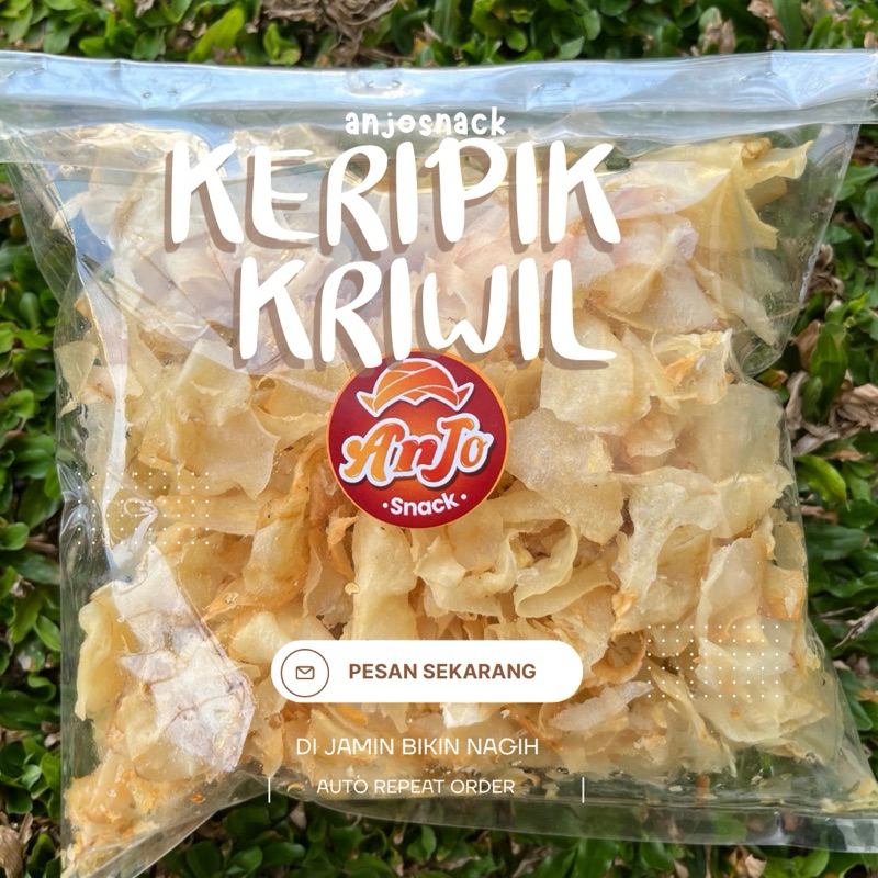 

KRIPIK KRIWIL SINGKONG ORI RENYAH 500 GRAM