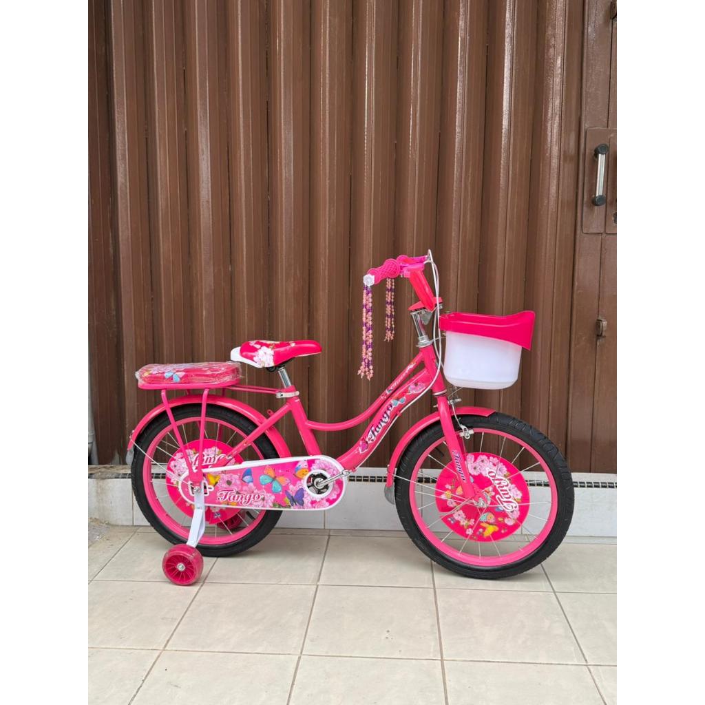 BATAM Sepeda Anak Perempuan 18 TANGO CLASSY BUNGA