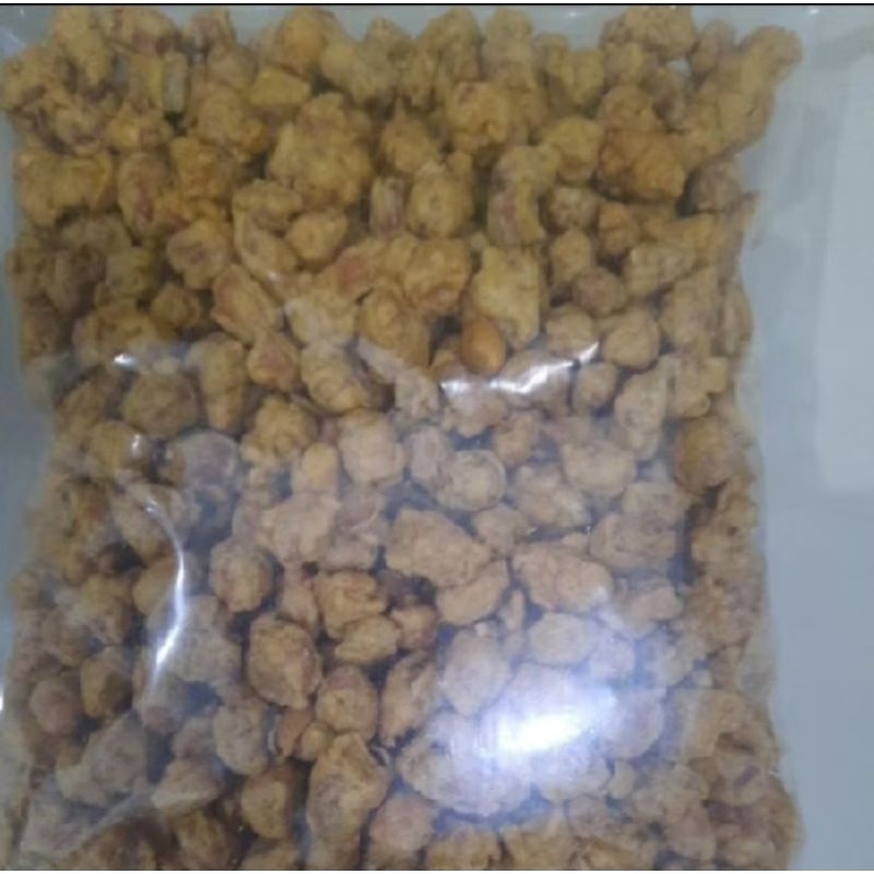 

Kacang tepung krispy daun jeruk khas Medan