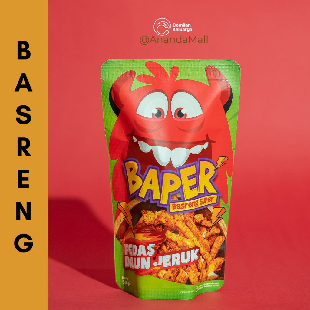 

Basreng Pedas Super Nampoll 50gr – Cemilan Renyah dengan Varian Rasa Mantap