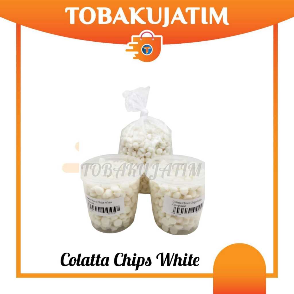 

Choco Chips COLATTA PUTIH 100gr