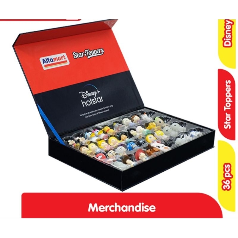 

Disney Topper Pensil VIP Box Full Set