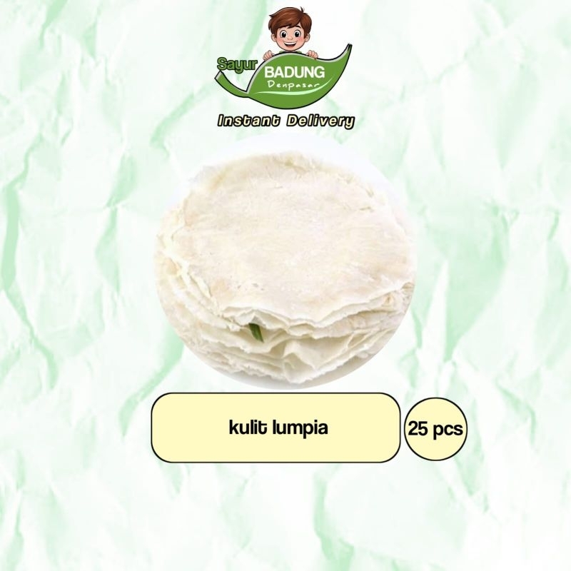 

Kulit Lumpia isi 25 pcs _ Sayur IB