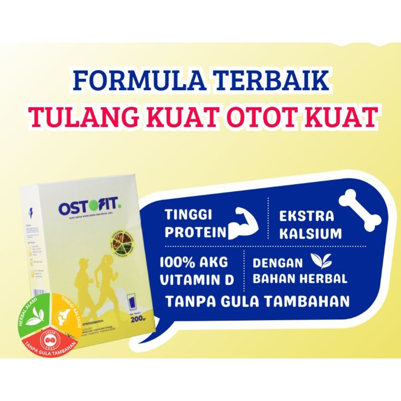 

Promo susu ostofit asli original BPOM bagus untuk tulang dan sendi