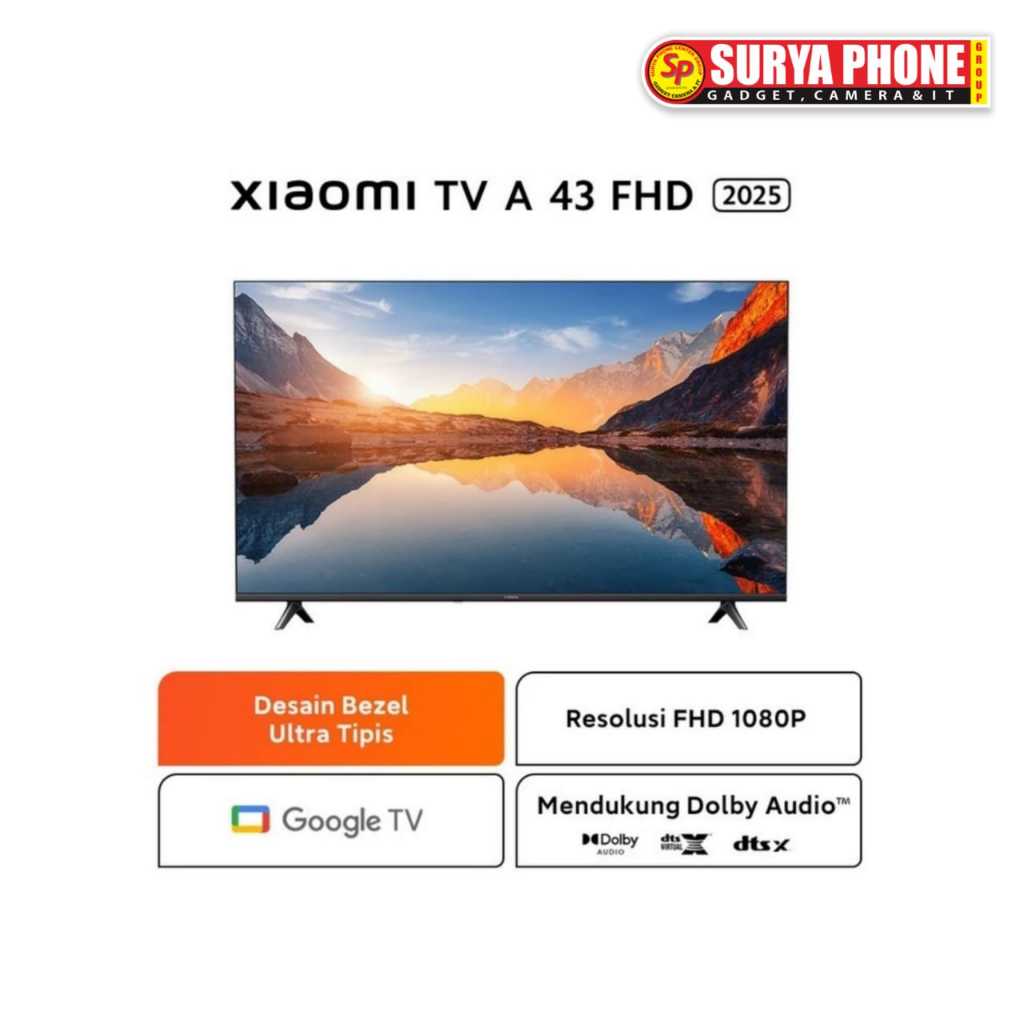 MI TV XIAOMI L43MA-AFID 43INCH 2025