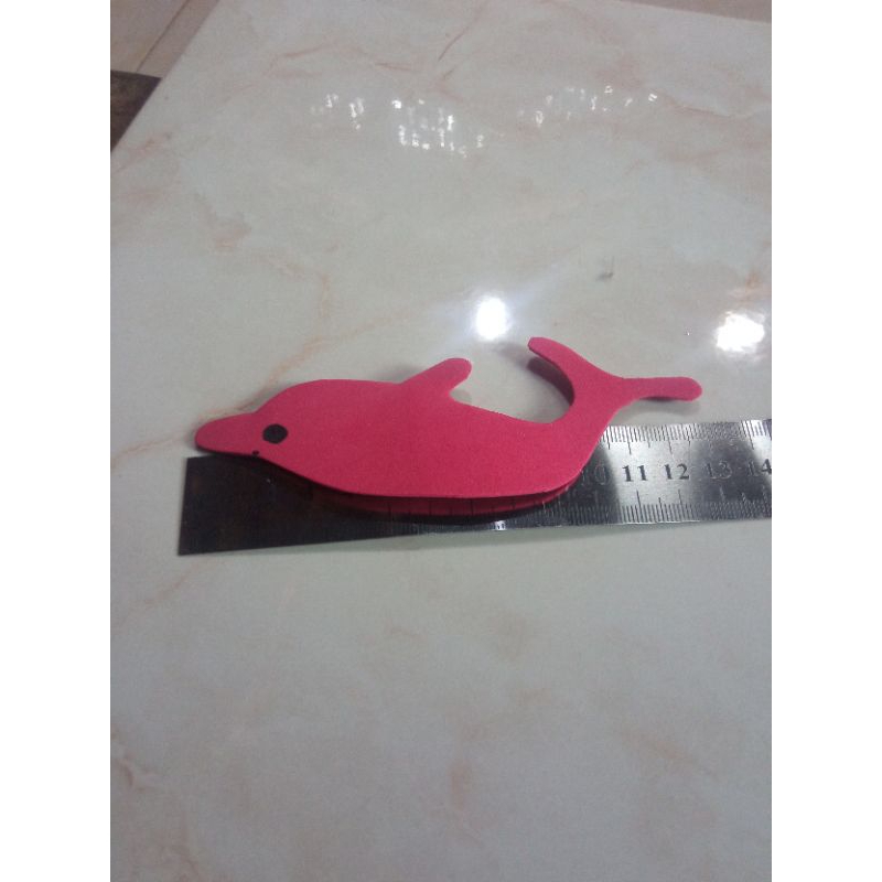 

1 pcs hiasan pajangan dekorasi dinding ruang kelas tpa motif ikan