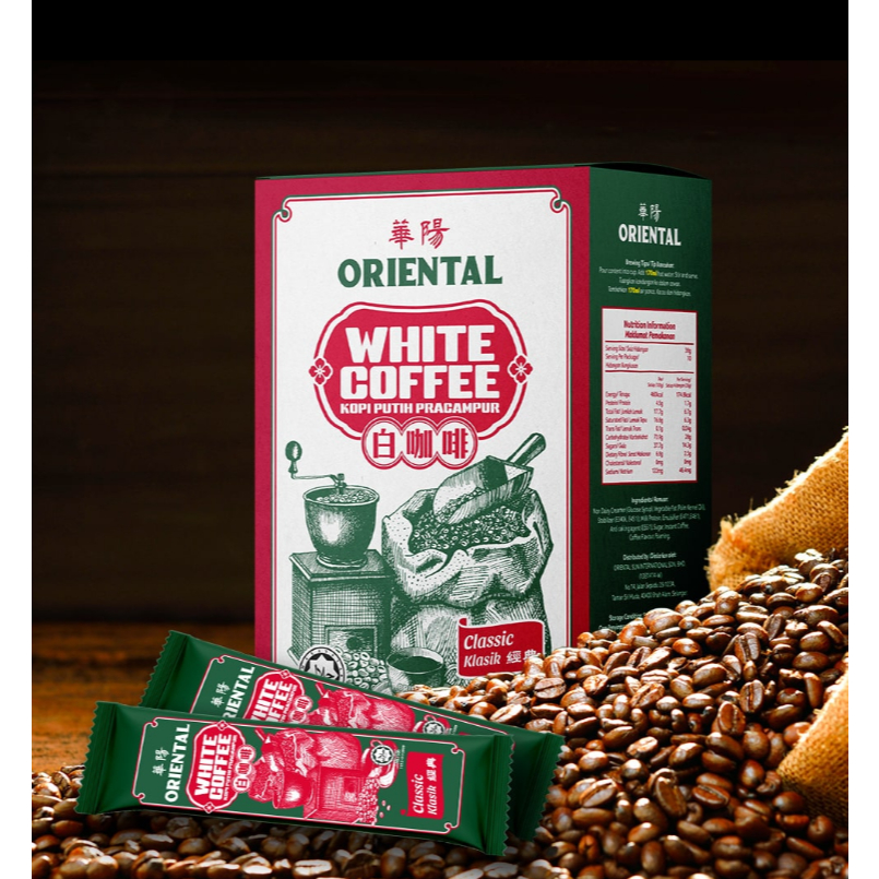 

ORIENTAL WHITE COFFEE CLASSIC
