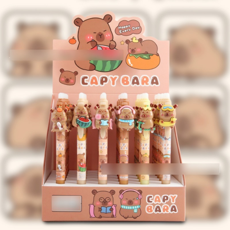 

GM - PULPEN PENGHAPUS CAPYBARA | PEN PENGHAPUS TINTA HITAM | PULPEN PENGHAPUS | ERASABLE PEN CLICK | PULPEN PENGHAPUS CETEK | CAPYBARA | LABUBU | SANRIO | KUROMI | POMPOMPURIN | CINAMORROL | MELODY | HK