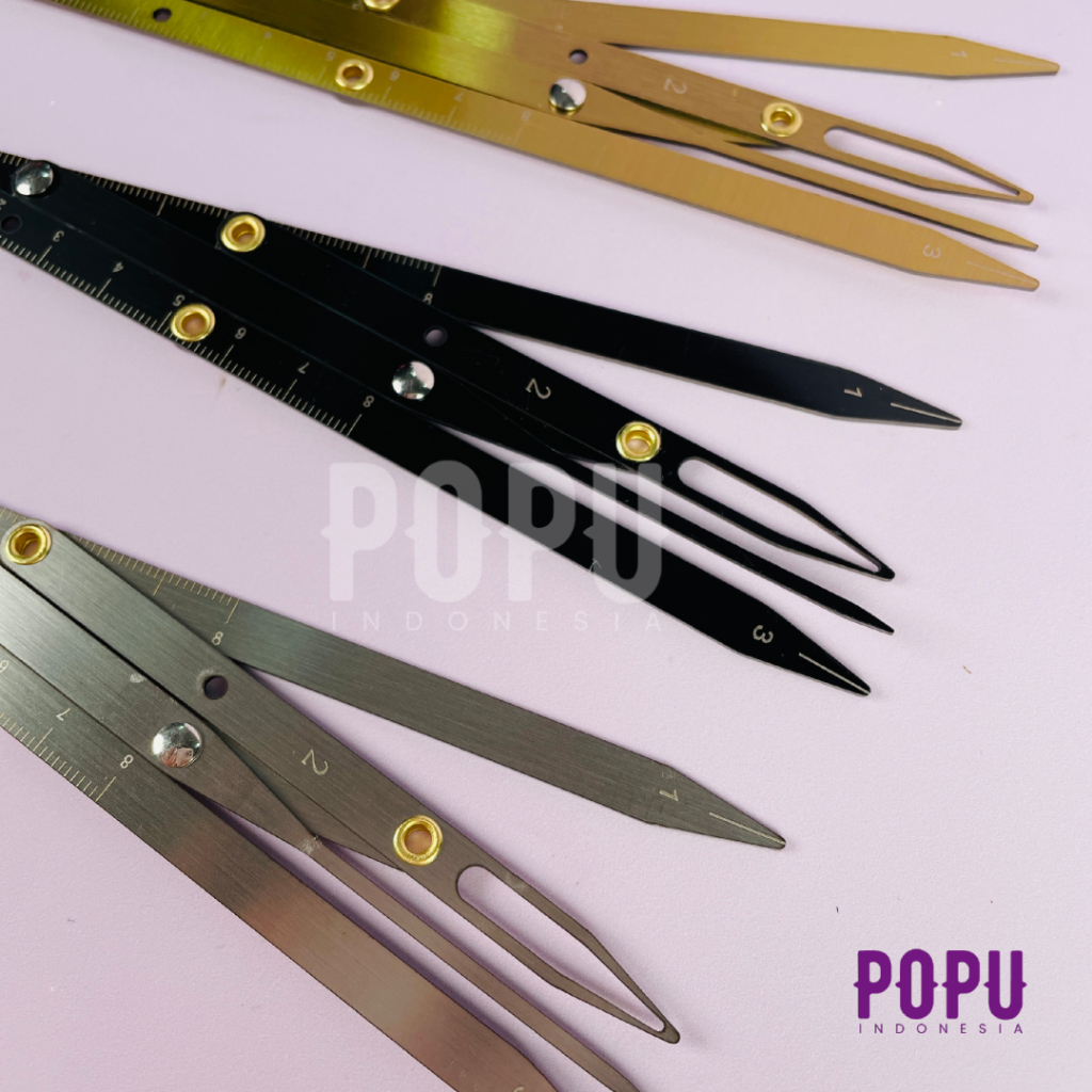 

Golden Divider (Penggaris Sulam Ruler)