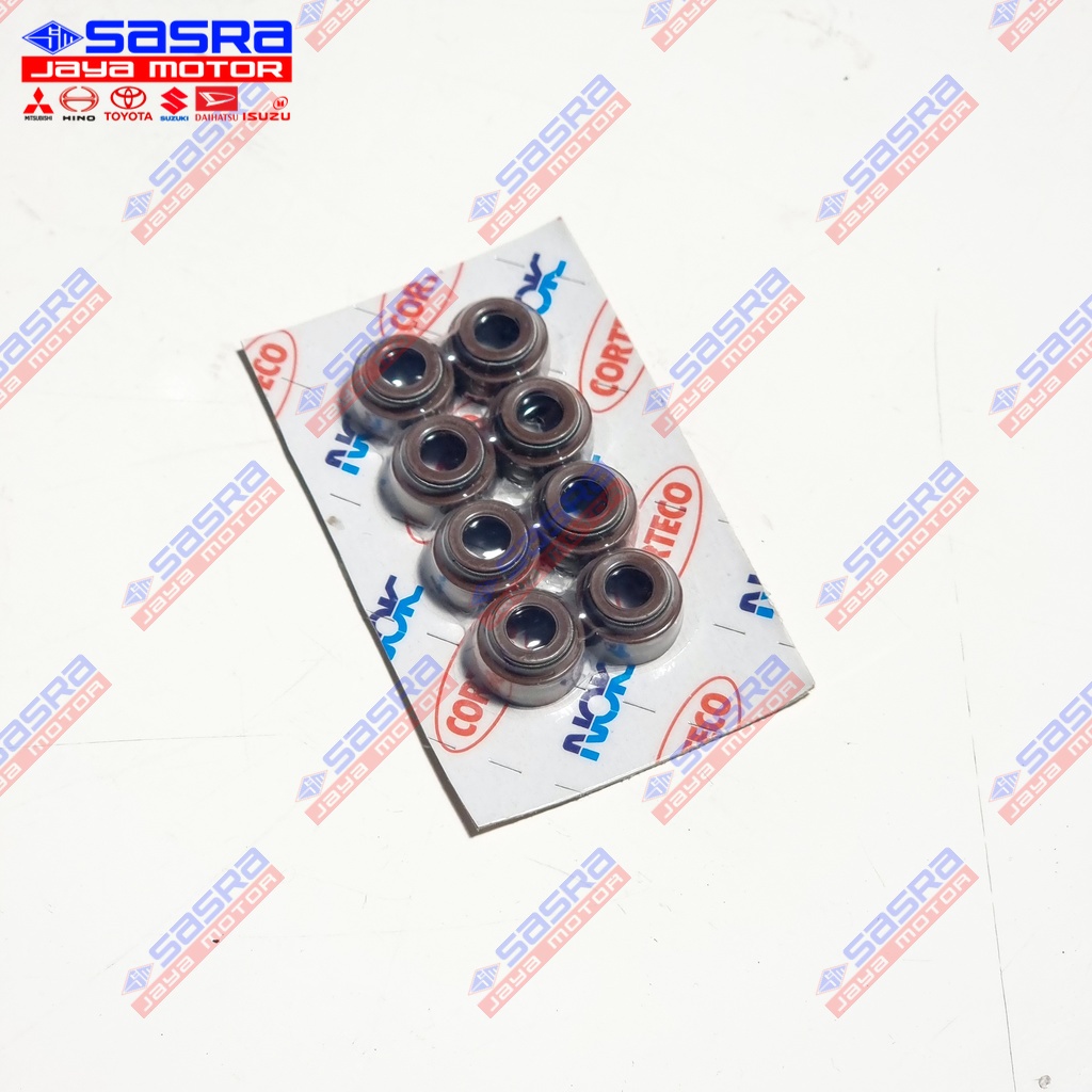 Oil Seal Valve/Klep [SET] ORI KIJANG ALL|KIJANG D APPLICABLE NOK CORTECO GREY PARTS NOK.90913-02057