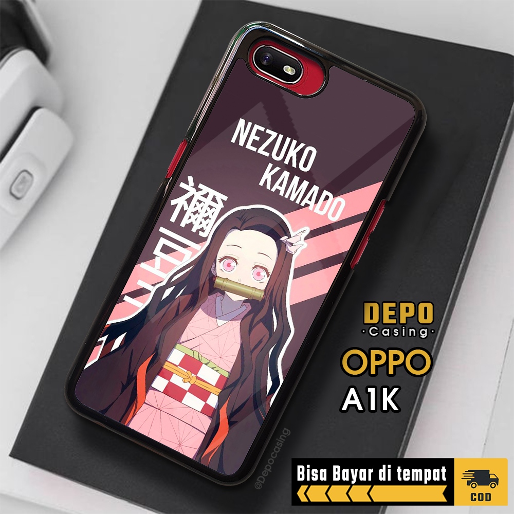 Case Oppo A1K Casing Oppo A1K Casing Depo Casing [DMSL] Case Glossy Case Aesthetic Custom Case Anime