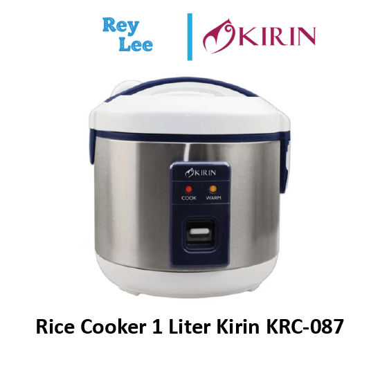 Rice Cooker 1 Liter Kirin KRC-087