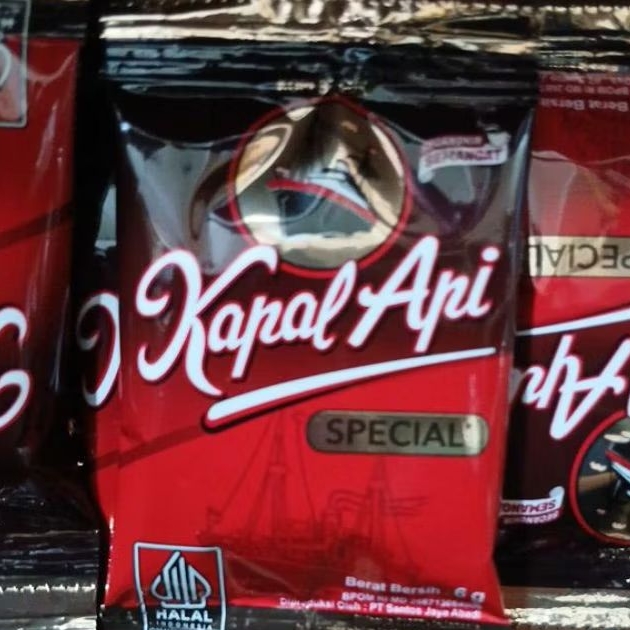 

KOPI KAPAL API SPESIAL 10 SASET 6gr