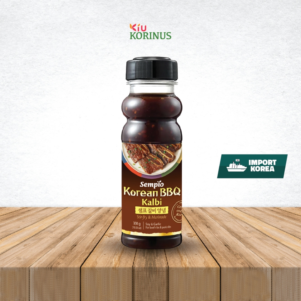 

K- Sempio Kalbi Sauce Marinade / Saus Marinasi Korea 300 g