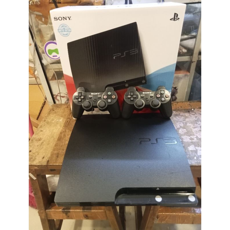 PS3 SLIM SERI 25XXX 1TB + 2 SETIK
