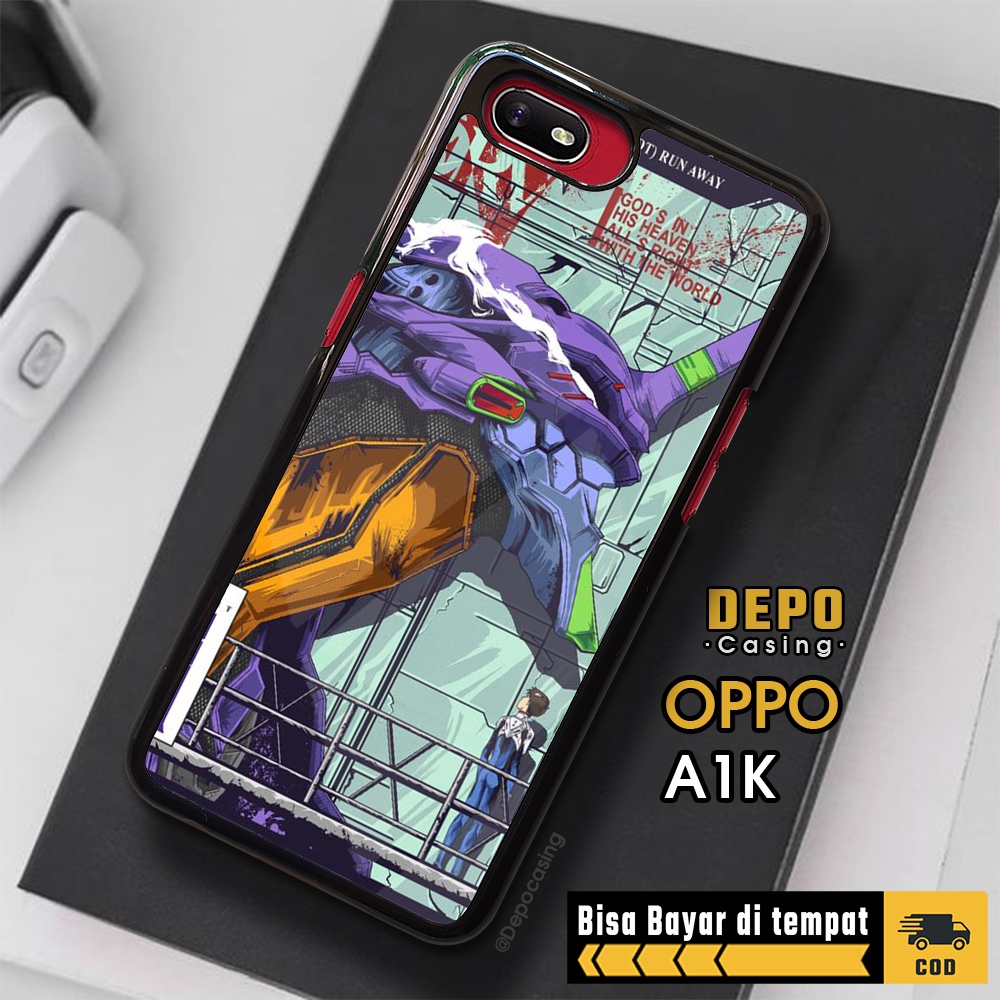 Case Oppo A1K Casing Oppo A1K Casing Depo Casing [EVAN] Case Glossy Case Aesthetic Custom Case Anime