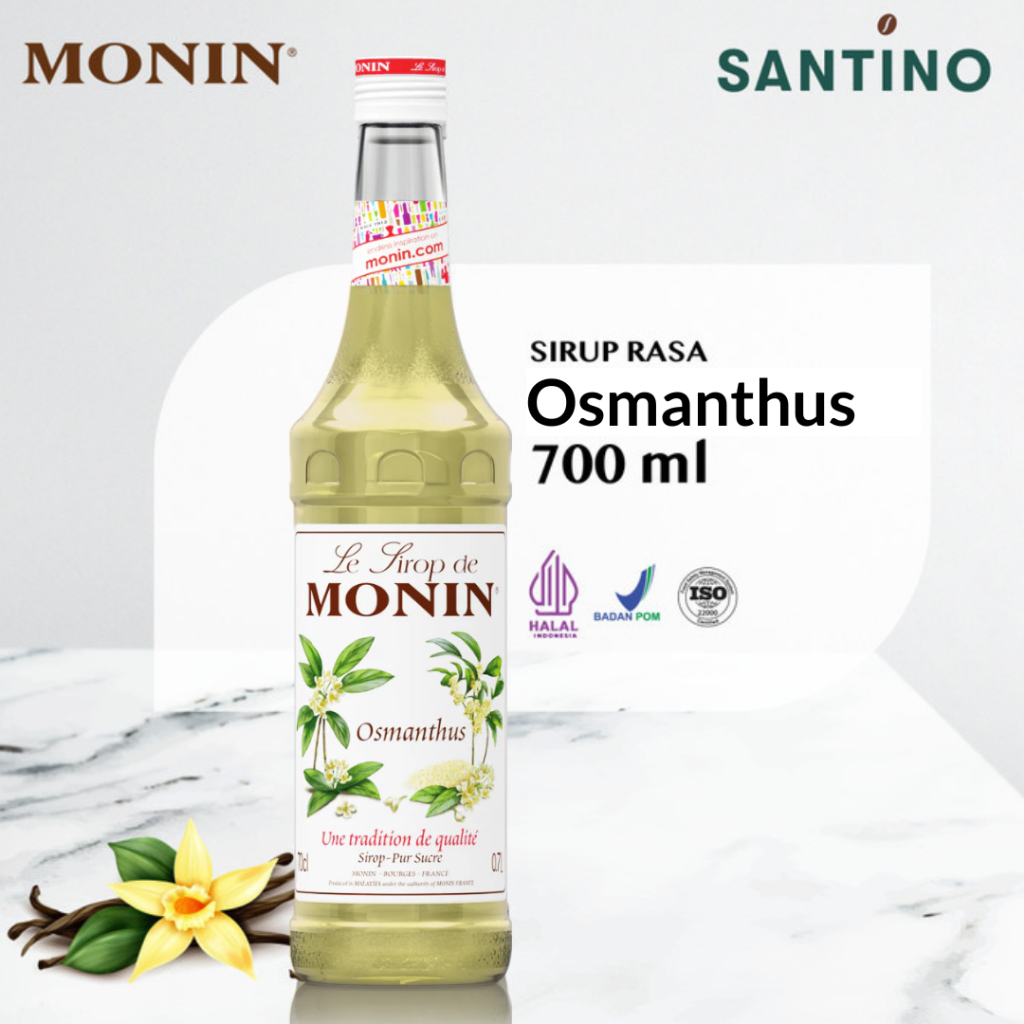 

Monin Syrup Osmanthus - Sirup Horeca Osmanthus 700 ml / 70 cl