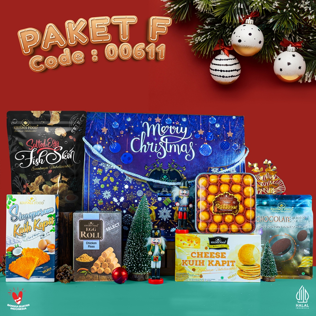 

PAKET CHRISTMAS F || KRISMA FOOD