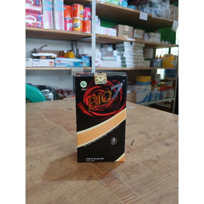 BIO 7 (Bioseven) | Bioactiva Series | 15ml Jamu Tetes Herbal