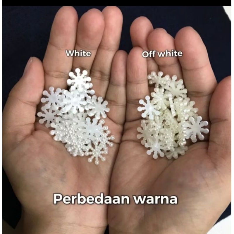 MUTIARA SNOWFLAKE/MUTIARA BELAH