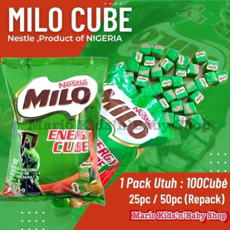 

MILO CUBE Import ED 2025