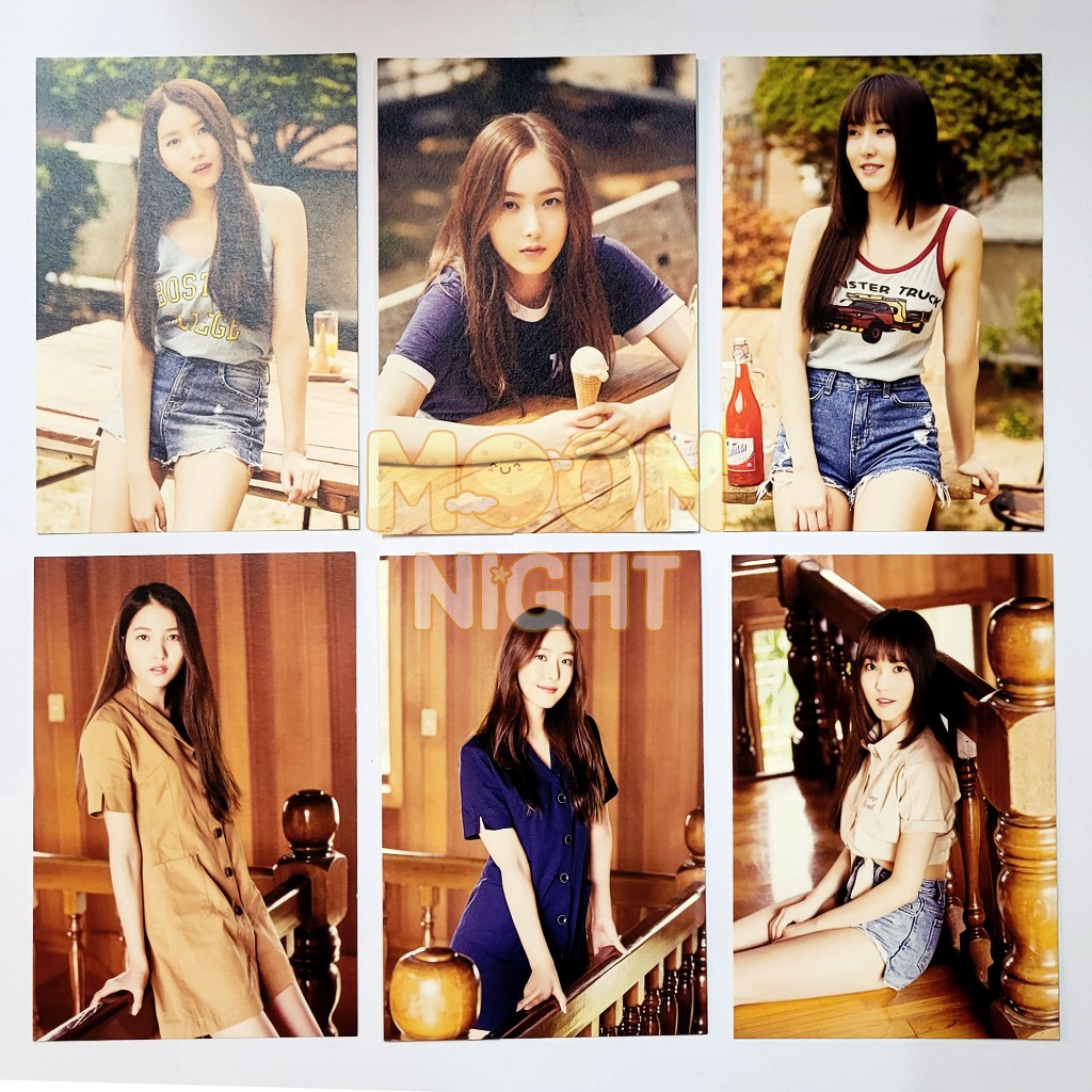 [OFFICIAL] MESSAGE CARD - GFRIEND 1st BUDDY MEMBERSHIP KIT (SOWON, YERIN, EUNHA, YUJU, SINB, UMJI)