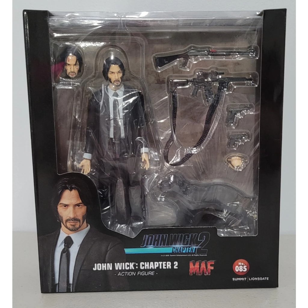 ACTION FIGURE JOHN WICK CHAPTER 2 MAFEX 085