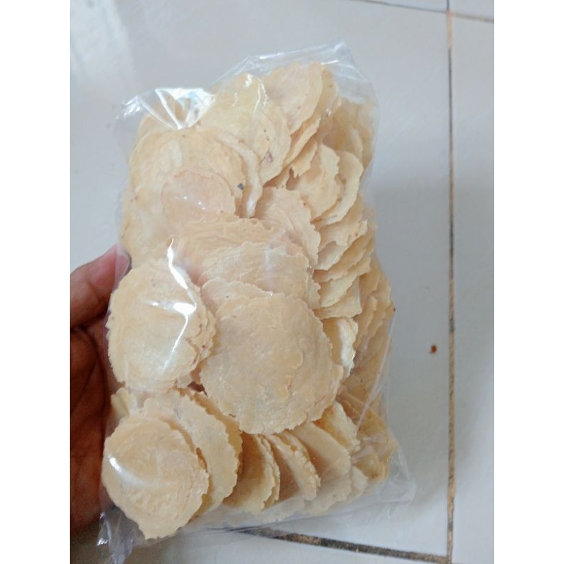 

emping /blinjo kecil tebal enak gurih nikmat 500 gram