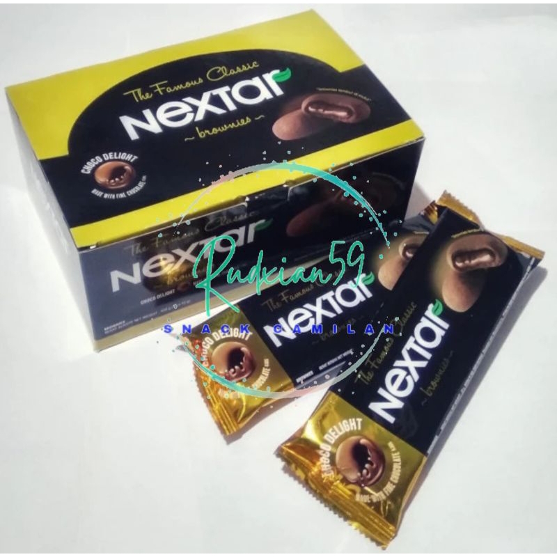 

Nabati Nexstar cookies Brownies isi 10 pcs/ box