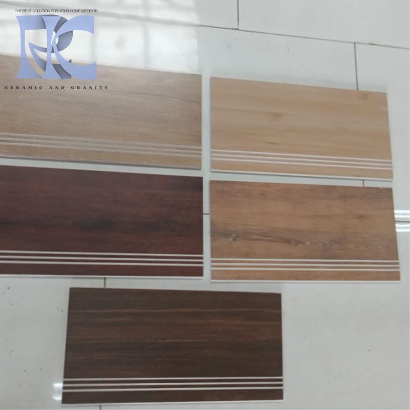 Pijakan granit anak tangga 30x60 Motif kayu