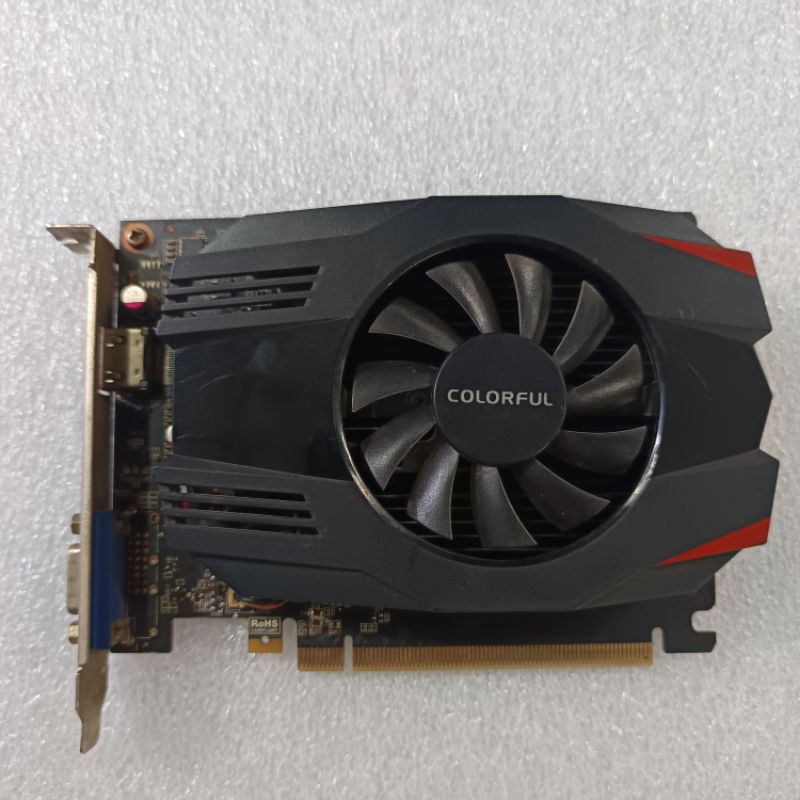 vga 2gb ddr5 64bit Nvidia GT1030 Colorful bekas murah original