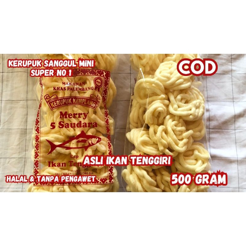 

Kerupuk Sanggul Mini 500 Gram