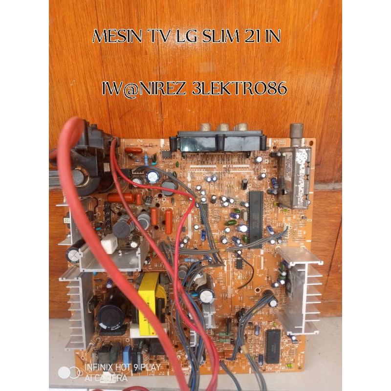 MESIN TV LG SLIM TIPE CRT 6224 JENIS EW