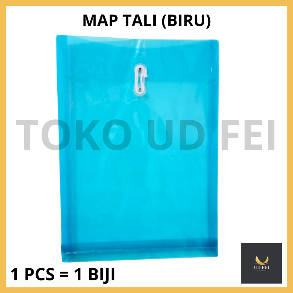 

(1 PCS/1 BIJI) Map Tali/ Map F4/ Map warna Tali/ Map Dokumen