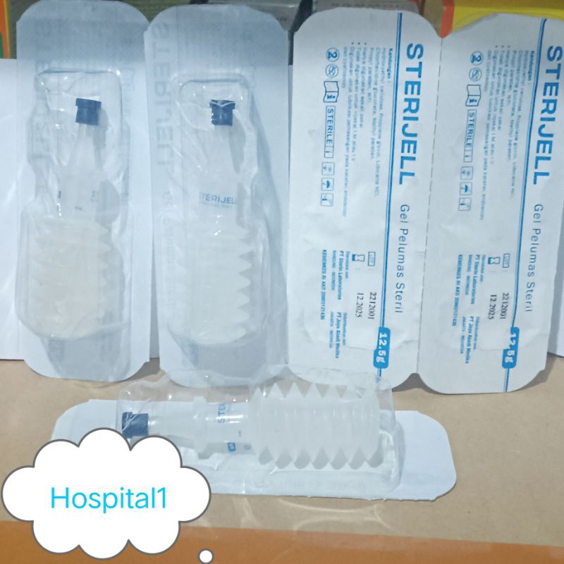 STERIJELL gel pelumas steril 12.5 g./ED 12-2025