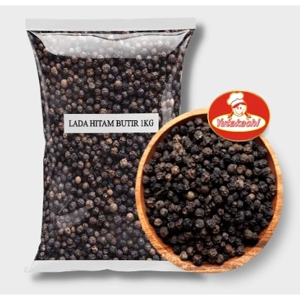 

YUTAKACHI LADA HITAM BUTIR BKS 1 KG