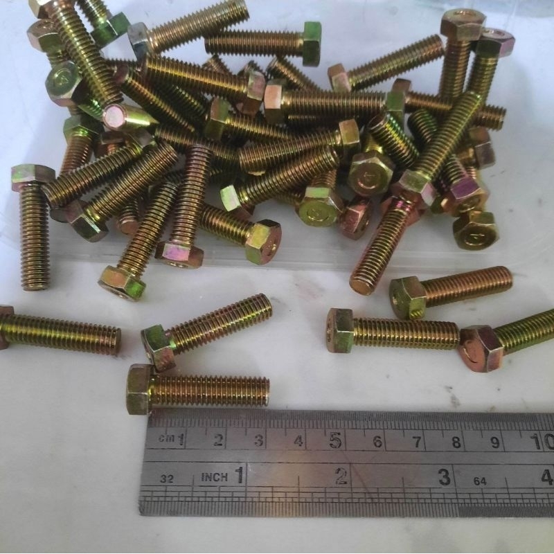 baut 12. 3cm paket 50pcs