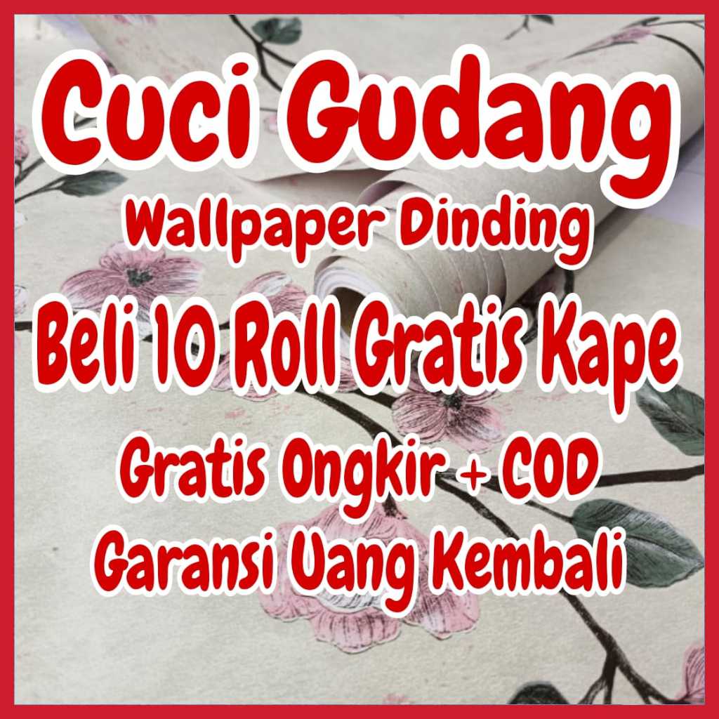 Wallpaper dinding kamar tidur stiker dinding kamar tidur sticker dinding wallpaper walpaper wallpepe