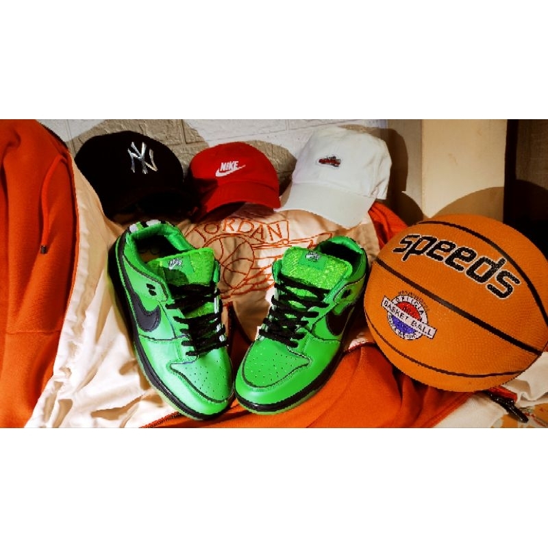 N1K3 SB Dunk LB Powerpuff girls