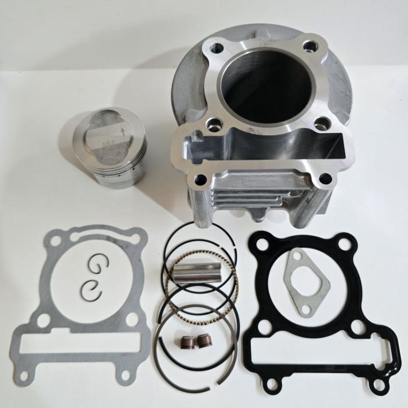 blok block seher bore up 58.5mm mio nouvo mio sporty 58.5mm 1set sama paking jga