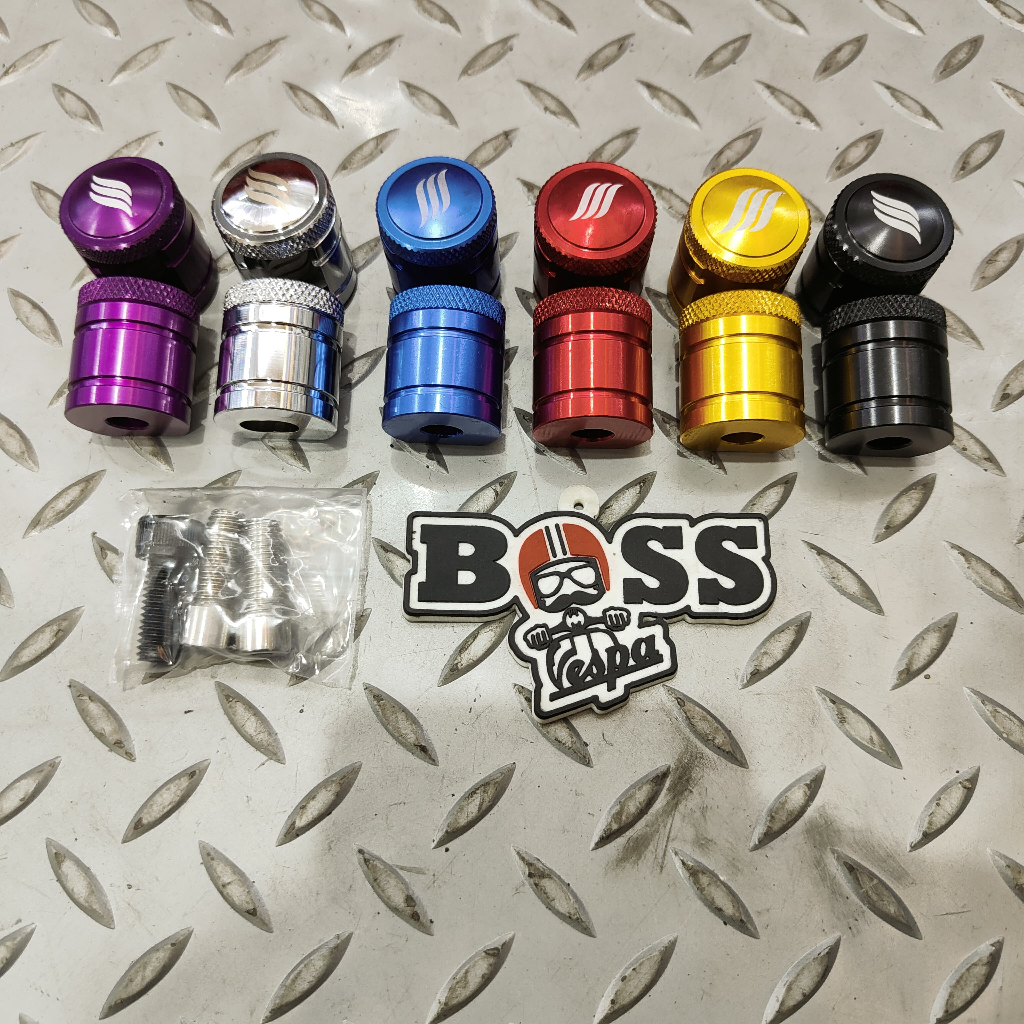 Monel Penutup Spion LUIGY Vespa Sprint Primavera