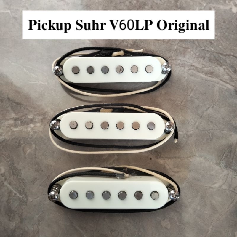 pickup suhr single coil SSS Pickup suhr V60LP