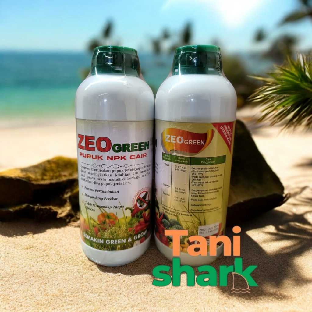 PUPUK NPK CAIR ZEO GREEN - 1 LITER
