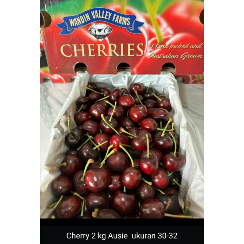 

cherry aussie 30-32mm 2kg box