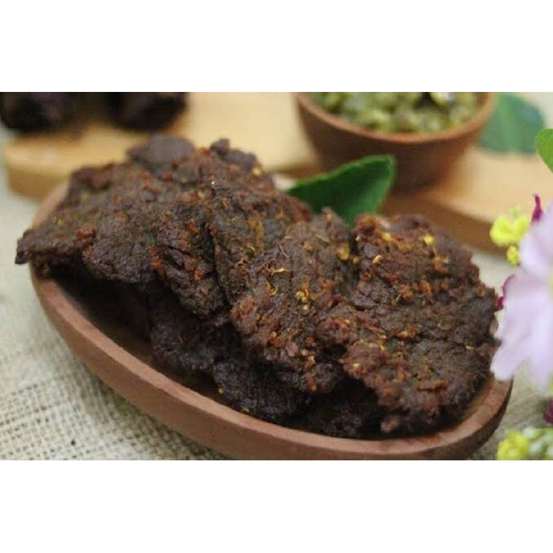 

DENDENG KERING MAMA YELMI