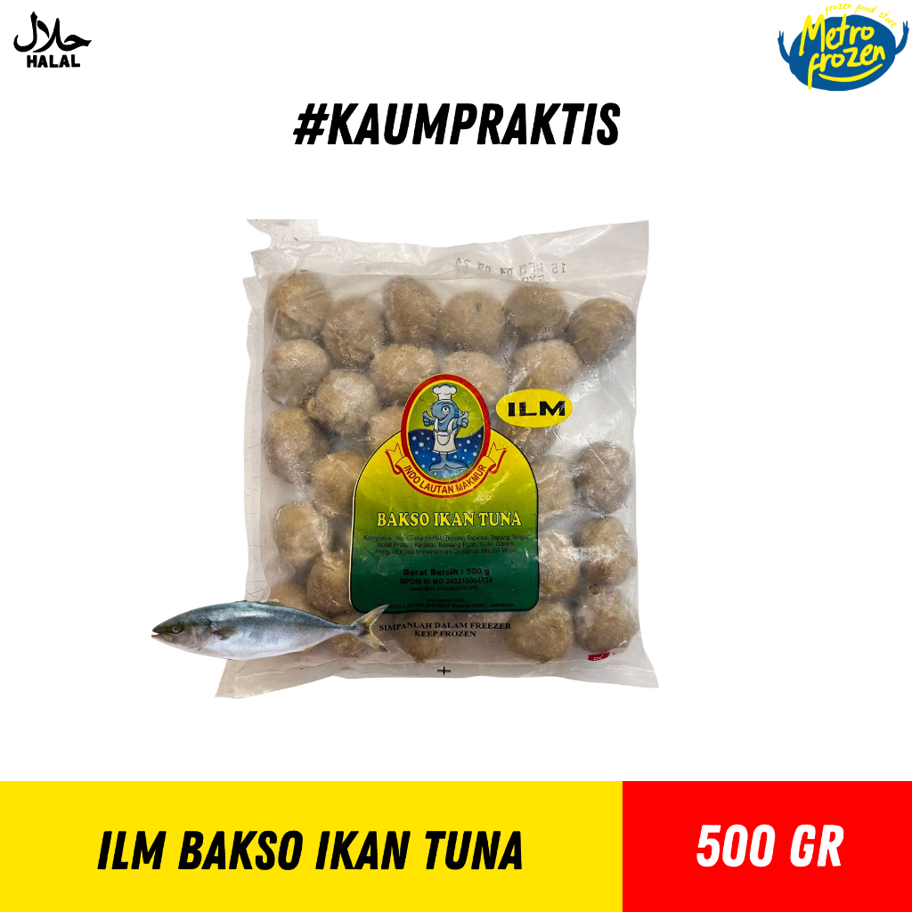 

ILM Bakso Ikan Tuna 500gr